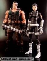 Daisy Johnson Aka Quake Secret Warriors (Marvel Legends) Custom Action Figure