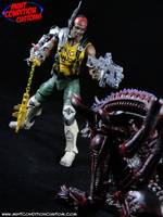 Sgt. Apone Colonial Marine (Kenner Style) (Aliens) Custom Action Figure