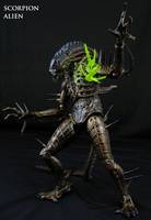 Scorpion Alien (Aliens) Custom Action Figure