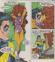 STARFIRE Princess Koriand'r New Titans (DC Universe) Custom Action Figure
