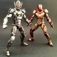 Ultron (Jarvis)  Avengers 2 Movie Concept (Marvel Select) Custom Action Figure
