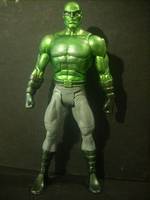 Kryptonite Man (DC Universe) Custom Action Figure