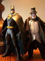 Batman Returns Michael Keaton (Batman) Custom Action Figure