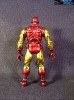 Iron Man (Classic repaint) (Marvel Legends) Custom Action Figure