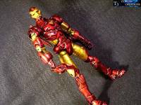 Modern iron Man (repaint) (Marvel Legends) Custom Action Figure