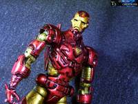 Modern iron Man (repaint) (Marvel Legends) Custom Action Figure