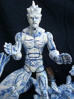 Iceman Version 2 w/ Bases (Marvel Legends) Custom Action Figure