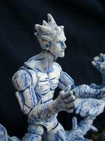Iceman Version 2 w/ Bases (Marvel Legends) Custom Action Figure