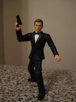 Daniel Craig as "James Bond" (James Bond) Custom Action Figure