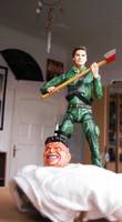 Leo Kasper with Dixmor Doc (Manhunt) Custom Action Figure