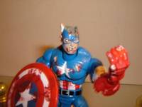 Zombie Colonel America (Marvel Legends) Custom Action Figure