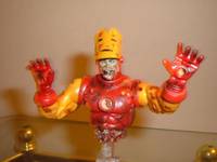 Zombie Iron Man (Marvel Legends) Custom Action Figure