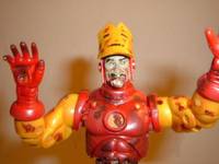 Zombie Iron Man (Marvel Legends) Custom Action Figure