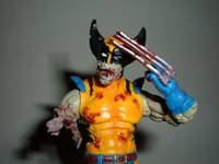 Zombie Wolverine (Marvel Legends) Custom Action Figure