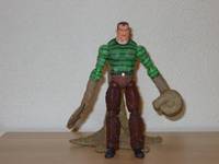 Sandman (Spider-Man) Custom Action Figure