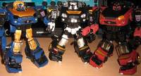 Dirge - Alternators (Transformers - Alternators) Custom Action Figure