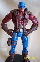Modern Costume Man of War   ( Malibu Comics ) (Marvel Legends) Custom Action Figure