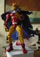 Demon Entrigan (Justice League) Custom Action Figure