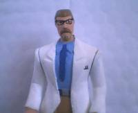 Prof. Hamilton (Justice League Unlimited) Custom Action Figure