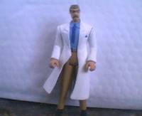 Prof. Hamilton (Justice League Unlimited) Custom Action Figure