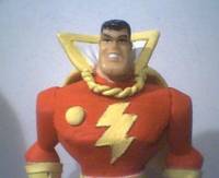 Captain Marvel (Justice League Unlimited) Custom Action Figure