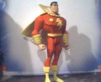 Captain Marvel (Justice League Unlimited) Custom Action Figure
