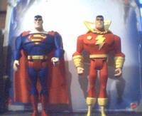 Captain Marvel (Justice League Unlimited) Custom Action Figure