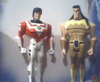 Wind Dragon Ultimen (Justice League Unlimited) Custom Action Figure