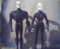 Downpour Ultimen (Justice League Unlimited) Custom Action Figure