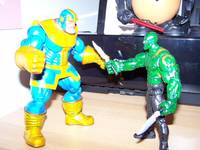 Drax (Marvel Legends) Custom Action Figure