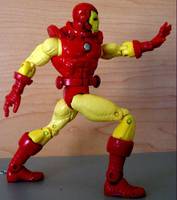 Iron Man Previous Appearance (Avengers) Custom Action Figure