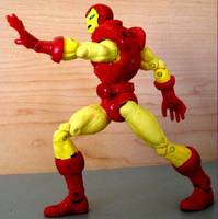 Iron Man Previous Appearance (Avengers) Custom Action Figure