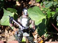 Jungle Punisher (Punisher) Custom Action Figure