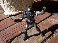 Iron Death (Punisher) Custom Action Figure