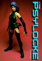 X-Treme Psylocke (Marvel Legends) Custom Action Figure