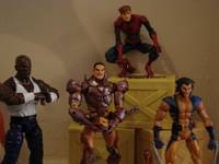 New Avengers - Unmasked (Marvel Legends) Custom Action Figure