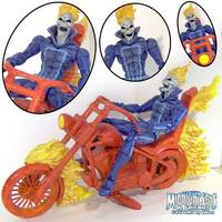 Classic Ghost Rider (Midnight Sons & Friends) Custom Action Figure