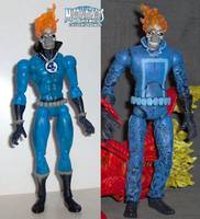 Classic Ghost Rider (Midnight Sons & Friends) Custom Action Figure