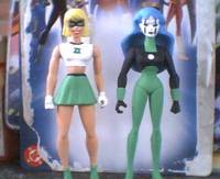 GL Aresia (Justice League Unlimited) Custom Action Figure