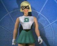 GL Aresia (Justice League Unlimited) Custom Action Figure