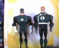 GL Guy Gardner (Green Lantern) Custom Action Figure