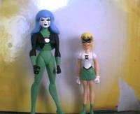 GL Unknown Female (Justice League Unlimited) Custom Action Figure