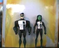 GL Jade (Green Lantern) Custom Action Figure