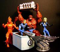 Fantastic Four (Marvel Legends) Custom Action Figure