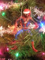 Spider-Man - X-Mas (Superhero Showdown) Custom Action Figure