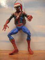 Spider-Man - X-Mas (Superhero Showdown) Custom Action Figure