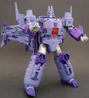 Cyclonus (Transformers) Custom Action Figure