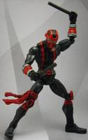 Night Thrasher (Marvel Legends) Custom Action Figure