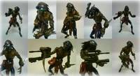 Predator-Alien (Alien vs Predator) Custom Action Figure