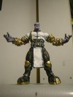 Thanos ( Annihilation) (Silver Surfer) Custom Action Figure